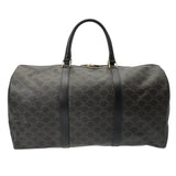 CELINE セリーヌ ラージ トラベルバッグ ブラック レディース ボストンバッグ ABランク 中古 銀蔵