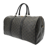 CELINE セリーヌ ラージ トラベルバッグ ブラック レディース ボストンバッグ ABランク 中古 銀蔵