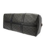 CELINE セリーヌ ラージ トラベルバッグ ブラック レディース ボストンバッグ ABランク 中古 銀蔵