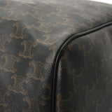 CELINE セリーヌ ラージ トラベルバッグ ブラック レディース ボストンバッグ ABランク 中古 銀蔵