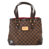 LOUIS VUITTON ルイヴィトン ダミエ ハムステッド PM ブラウン N51205 レディース ダミエキャンバス ハンドバッグ ABランク 中古 銀蔵