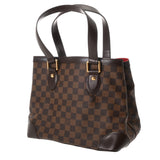 LOUIS VUITTON ルイヴィトン ダミエ ハムステッド PM ブラウン N51205 レディース ダミエキャンバス ハンドバッグ ABランク 中古 銀蔵