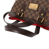 LOUIS VUITTON ルイヴィトン ダミエ ハムステッド PM ブラウン N51205 レディース ダミエキャンバス ハンドバッグ ABランク 中古 銀蔵