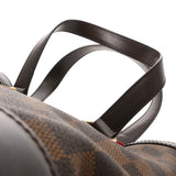 LOUIS VUITTON ルイヴィトン ダミエ ハムステッド PM ブラウン N51205 レディース ダミエキャンバス ハンドバッグ ABランク 中古 銀蔵