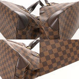LOUIS VUITTON ルイヴィトン ダミエ ハムステッド PM ブラウン N51205 レディース ダミエキャンバス ハンドバッグ ABランク 中古 銀蔵