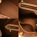 LOUIS VUITTON ルイヴィトン モノグラム バティニョール オリゾンタル ブラウン M51154 レディース モノグラムキャンバス トートバッグ ABランク 中古 銀蔵