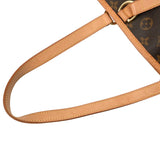 LOUIS VUITTON ルイヴィトン モノグラム バティニョール オリゾンタル ブラウン M51154 レディース モノグラムキャンバス トートバッグ ABランク 中古 銀蔵