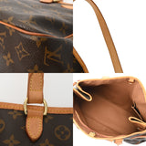 LOUIS VUITTON ルイヴィトン モノグラム バティニョール オリゾンタル ブラウン M51154 レディース モノグラムキャンバス トートバッグ ABランク 中古 銀蔵