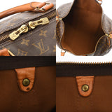 LOUIS VUITTON ルイヴィトン モノグラム キーポル 60 ブラウン M41422 ユニセックス モノグラムキャンバス ボストンバッグ Bランク 中古 銀蔵
