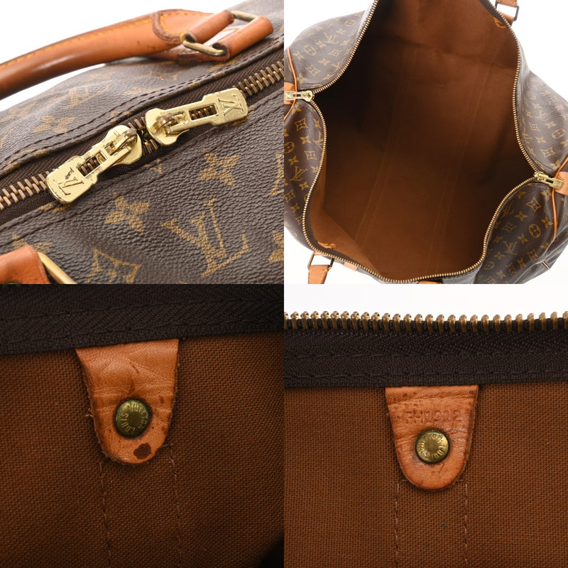 LOUIS VUITTON ルイヴィトン モノグラム キーポル 60 ブラウン M41422 ユニセックス モノグラムキャンバス ボストンバッグ Bランク 中古 銀蔵
