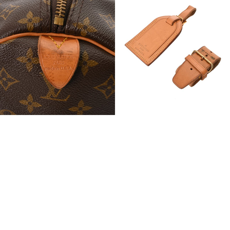LOUIS VUITTON ルイヴィトン モノグラム キーポル 60 ブラウン M41422 ユニセックス モノグラムキャンバス ボストンバッグ Bランク 中古 銀蔵