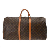 LOUIS VUITTON ルイヴィトン モノグラム キーポル 60 ブラウン M41422 ユニセックス モノグラムキャンバス ボストンバッグ Bランク 中古 銀蔵