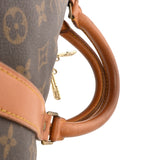 LOUIS VUITTON ルイヴィトン モノグラム キーポル 60 ブラウン M41422 ユニセックス モノグラムキャンバス ボストンバッグ Bランク 中古 銀蔵