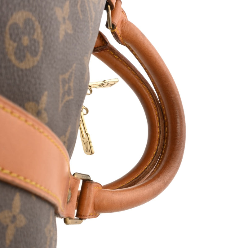 LOUIS VUITTON ルイヴィトン モノグラム キーポル 60 ブラウン M41422 ユニセックス モノグラムキャンバス ボストンバッグ Bランク 中古 銀蔵