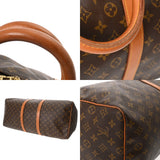 LOUIS VUITTON ルイヴィトン モノグラム キーポル 60 ブラウン M41422 ユニセックス モノグラムキャンバス ボストンバッグ Bランク 中古 銀蔵