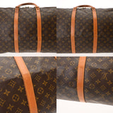 LOUIS VUITTON ルイヴィトン モノグラム キーポル 60 ブラウン M41422 ユニセックス モノグラムキャンバス ボストンバッグ Bランク 中古 銀蔵