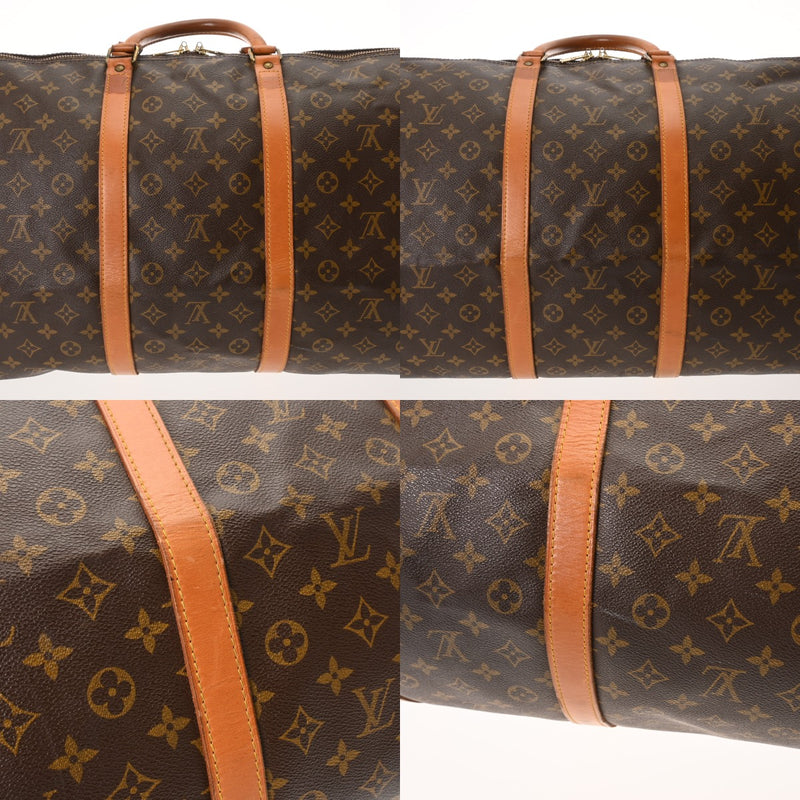 LOUIS VUITTON ルイヴィトン モノグラム キーポル 60 ブラウン M41422 ユニセックス モノグラムキャンバス ボストンバッグ Bランク 中古 銀蔵