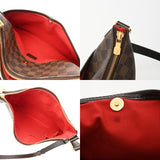 LOUIS VUITTON ルイヴィトン ダミエ ブルームズベリ PM ブラウン N42251 レディース ダミエキャンバス ショルダーバッグ ABランク 中古 銀蔵