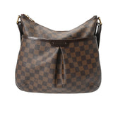 LOUIS VUITTON ルイヴィトン ダミエ ブルームズベリ PM ブラウン N42251 レディース ダミエキャンバス ショルダーバッグ ABランク 中古 銀蔵