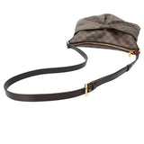 LOUIS VUITTON ルイヴィトン ダミエ ブルームズベリ PM ブラウン N42251 レディース ダミエキャンバス ショルダーバッグ ABランク 中古 銀蔵