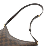 LOUIS VUITTON ルイヴィトン ダミエ ブルームズベリ PM ブラウン N42251 レディース ダミエキャンバス ショルダーバッグ ABランク 中古 銀蔵