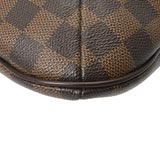 LOUIS VUITTON ルイヴィトン ダミエ ブルームズベリ PM ブラウン N42251 レディース ダミエキャンバス ショルダーバッグ ABランク 中古 銀蔵