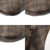 LOUIS VUITTON ルイヴィトン ダミエ ブルームズベリ PM ブラウン N42251 レディース ダミエキャンバス ショルダーバッグ ABランク 中古 銀蔵