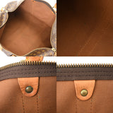 LOUIS VUITTON ルイヴィトン モノグラム キーポル バンドリエール 55 ブラウン M41414 ユニセックス モノグラムキャンバス ボストンバッグ Bランク 中古 銀蔵