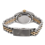 ロレックス デイトジャスト 10Pダイヤ 79173G P番(2000年頃製造) ブラック/ダイヤモンド レディース 腕時計 自動巻き 中古 銀蔵