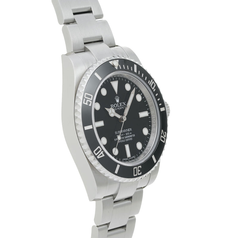 ロレックス サブマリーナ 114060 ランダムシリアル ブラック メンズ 腕時計 自動巻き 中古 銀蔵