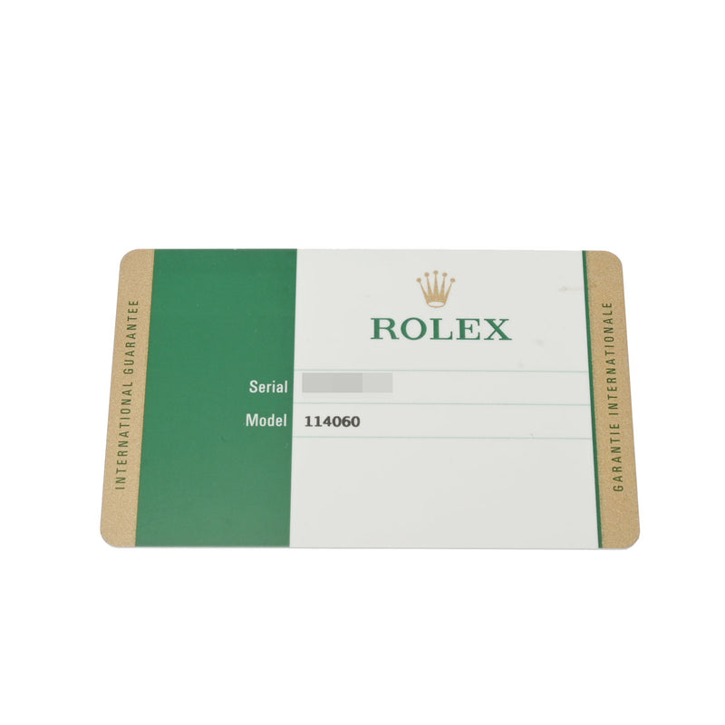 ロレックス サブマリーナ 114060 ランダムシリアル ブラック メンズ 腕時計 自動巻き 中古 銀蔵