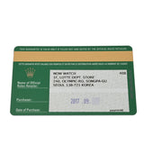 ロレックス サブマリーナ 114060 ランダムシリアル ブラック メンズ 腕時計 自動巻き 中古 銀蔵