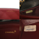 CHANEL シャネル マトラッセ ダイアナ チェーンショルダー 22cm ブラック A01164 レディース ラムスキン ショルダーバッグ Bランク 中古 銀蔵