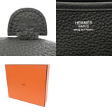 HERMES エルメス エブリン エヴリン3 PM ブラック B刻印(2023年頃) ユニセックス トリヨンクレマンス ショルダーバッグ Aランク 中古 銀蔵