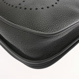 HERMES エルメス エブリン エヴリン3 PM ブラック B刻印(2023年頃) ユニセックス トリヨンクレマンス ショルダーバッグ Aランク 中古 銀蔵