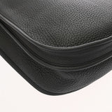 HERMES エルメス エブリン エヴリン3 PM ブラック B刻印(2023年頃) ユニセックス トリヨンクレマンス ショルダーバッグ Aランク 中古 銀蔵