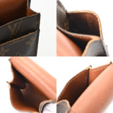 LOUIS VUITTON ルイヴィトン モノグラム シガレットケース ブラウン M63024 ユニセックス モノグラムキャンバス ブランド小物 Bランク 中古 銀蔵