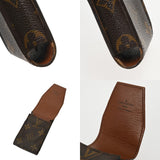 LOUIS VUITTON ルイヴィトン モノグラム シガレットケース ブラウン M63024 ユニセックス モノグラムキャンバス ブランド小物 Bランク 中古 銀蔵