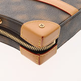 LOUIS VUITTON ルイヴィトン ディスイズイットモノグラム ソフトトランク ブラウン M82580 メンズ モノグラムキャンバス ショルダーバッグ ABランク 中古 銀蔵
