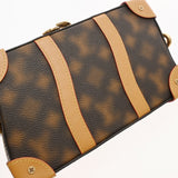 LOUIS VUITTON ルイヴィトン ディスイズイットモノグラム ソフトトランク ブラウン M82580 メンズ モノグラムキャンバス ショルダーバッグ ABランク 中古 銀蔵