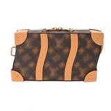 LOUIS VUITTON ルイヴィトン ディスイズイットモノグラム ソフトトランク ブラウン M82580 メンズ モノグラムキャンバス ショルダーバッグ ABランク 中古 銀蔵