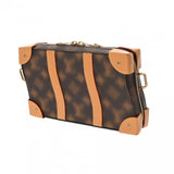 LOUIS VUITTON ルイヴィトン ディスイズイットモノグラム ソフトトランク ブラウン M82580 メンズ モノグラムキャンバス ショルダーバッグ ABランク 中古 銀蔵