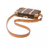 LOUIS VUITTON ルイヴィトン ディスイズイットモノグラム ソフトトランク ブラウン M82580 メンズ モノグラムキャンバス ショルダーバッグ ABランク 中古 銀蔵