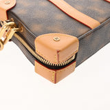 LOUIS VUITTON ルイヴィトン ディスイズイットモノグラム ソフトトランク ブラウン M82580 メンズ モノグラムキャンバス ショルダーバッグ ABランク 中古 銀蔵