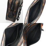 LOUIS VUITTON ルイヴィトン モノグラム ソーラーレイ ポシェットヴォルガ ブラウン M44458 メンズ モノグラムキャンバス セカンドバッグ ABランク 中古 銀蔵