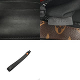 LOUIS VUITTON ルイヴィトン モノグラム ソーラーレイ ポシェットヴォルガ ブラウン M44458 メンズ モノグラムキャンバス セカンドバッグ ABランク 中古 銀蔵