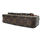 LOUIS VUITTON ルイヴィトン モノグラム ソーラーレイ ポシェットヴォルガ ブラウン M44458 メンズ モノグラムキャンバス セカンドバッグ ABランク 中古 銀蔵