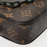 LOUIS VUITTON ルイヴィトン モノグラム ソーラーレイ ポシェットヴォルガ ブラウン M44458 メンズ モノグラムキャンバス セカンドバッグ ABランク 中古 銀蔵