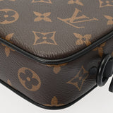 LOUIS VUITTON ルイヴィトン モノグラム ソーラーレイ ポシェットヴォルガ ブラウン M44458 メンズ モノグラムキャンバス セカンドバッグ ABランク 中古 銀蔵