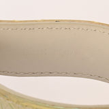 LOUIS VUITTON ルイヴィトン モノグラム ポルトクレドラゴンヌ トランスパラン ホワイト M68674 ユニセックス キーホルダー Bランク 中古 銀蔵